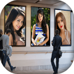 Hoarding Photo Frames HD PhotosEditor Effects आइकन