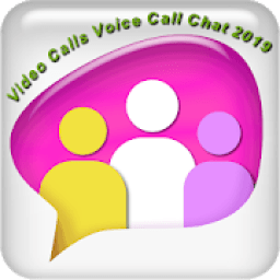 Video Calls Voice Call Chat 2019 आइकन