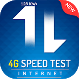 ikon Fast Internet Speed 4G Checker