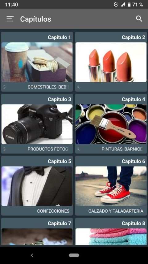 Normas Aduaneras de Cuba screenshot 13