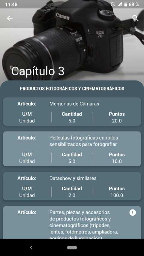 Normas Aduaneras de Cuba screenshot 12