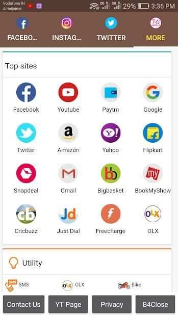 Social Mini App screenshot 3