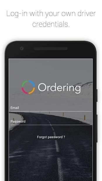 Delivery App screenshot 2