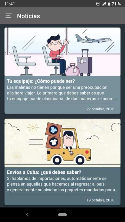 Normas Aduaneras de Cuba screenshot 10