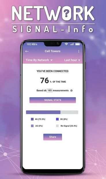Network Signal Info screenshot 1
