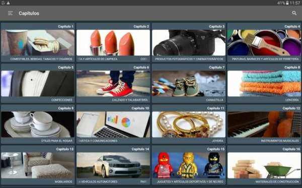 Normas Aduaneras de Cuba screenshot 3