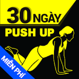 30 Ngày Tập Cơ Ngực &amp; Vai Free आइकन