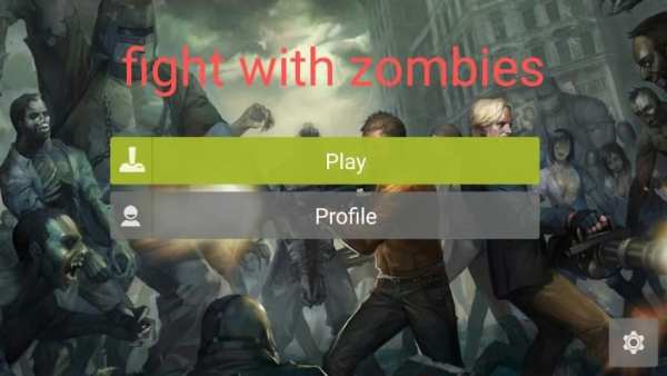 Fight with zombies screenshot 2