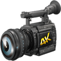 süper 4k Ultra HD Camera icon