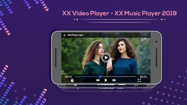 XX Video Player-XX Music Player 2019 screenshot 2
