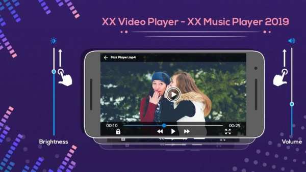 XX Video Player-XX Music Player 2019 screenshot 1