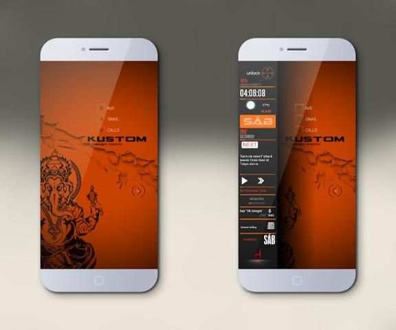 KLCK 6 Lock Screen screenshot 1