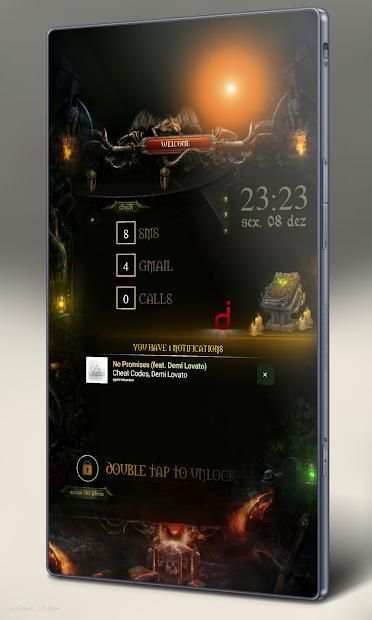 KLCK 6 Lock Screen screenshot 2