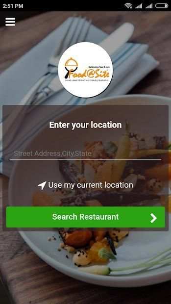 Food@Site screenshot 5