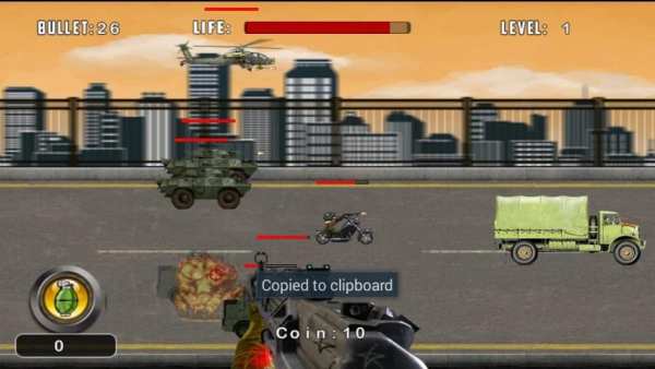 Helicopter Attack स्क्रीनशॉट 1
