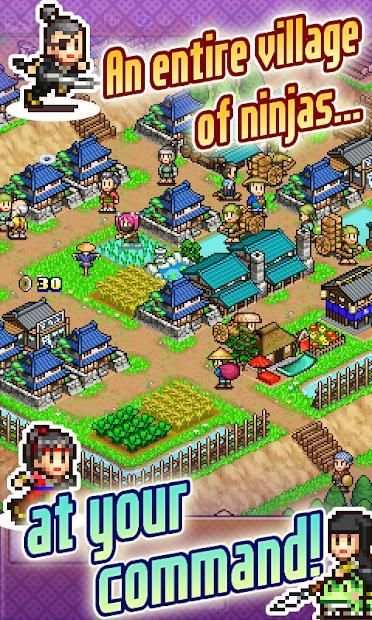 Ninja Village Lite screenshot 2