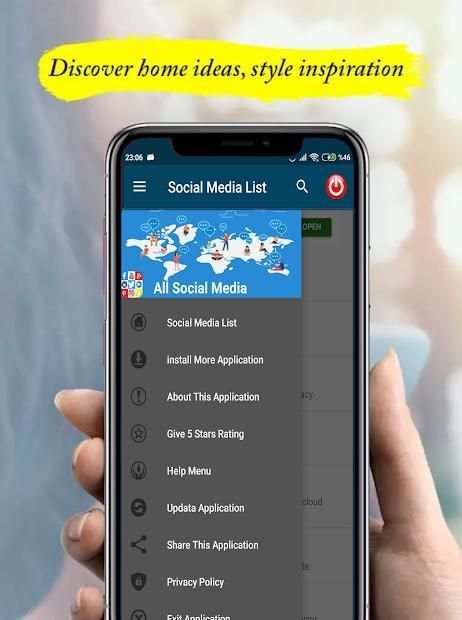 Social Networks - All in One screenshot 3
