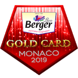 Berger Gold Card icon