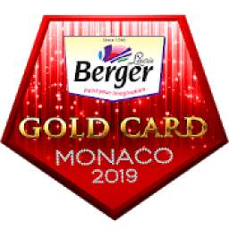 Berger Gold Card 5.0