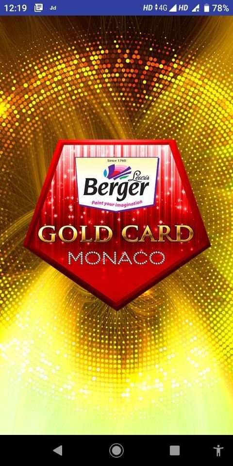 Berger Gold Card screenshot 6