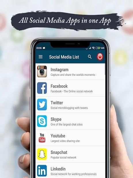 Social Networks - All in One screenshot 7