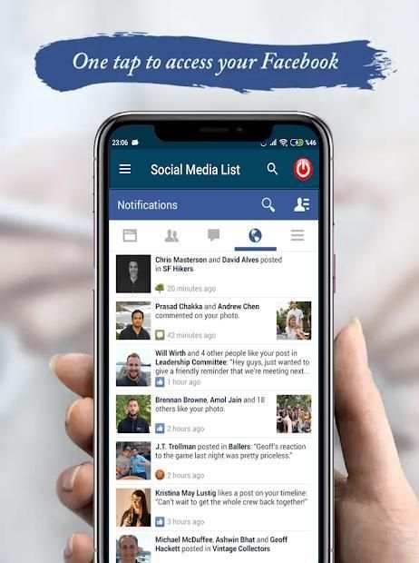 Social Networks - All in One screenshot 5