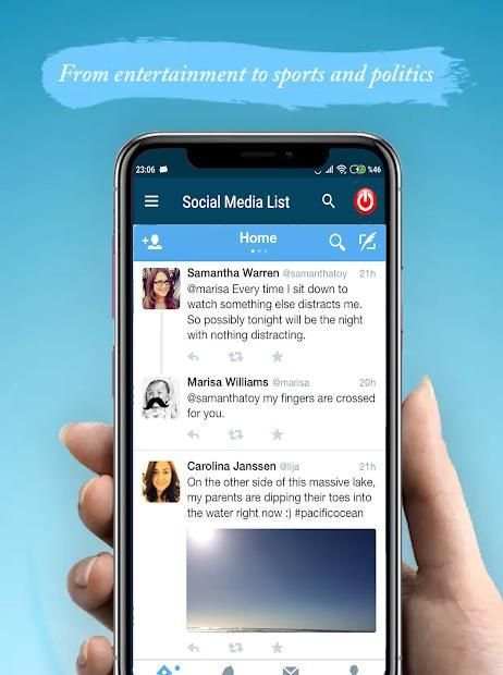 Social Networks - All in One screenshot 2