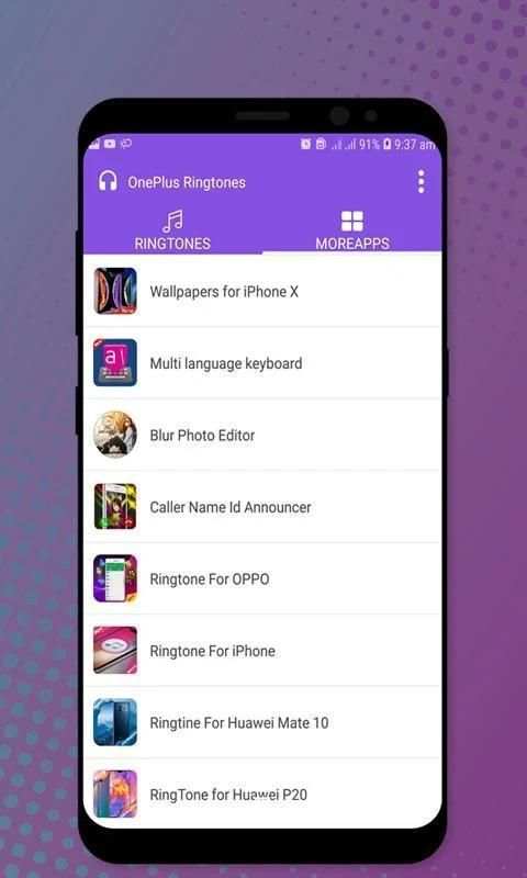 Best One Plus Ringtones - OnePlus 6 & OnePlus 5 screenshot 8