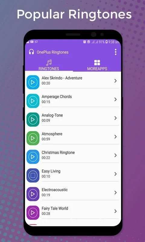 Best One Plus Ringtones - OnePlus 6 & OnePlus 5 screenshot 10