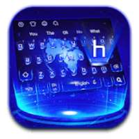 Keyboard Hologram Blue on 9Apps