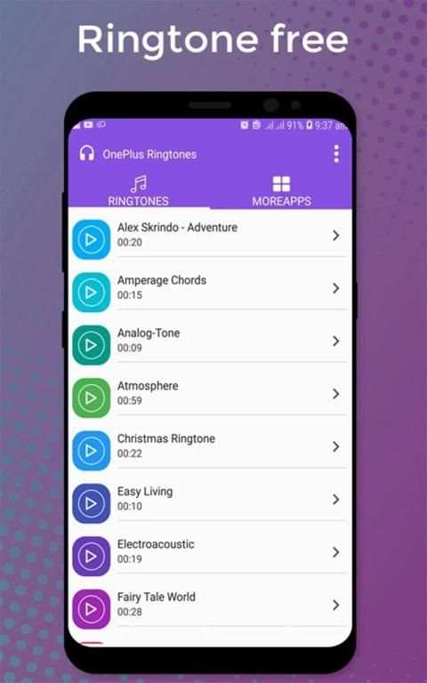 Best One Plus Ringtones - OnePlus 6 & OnePlus 5 screenshot 5