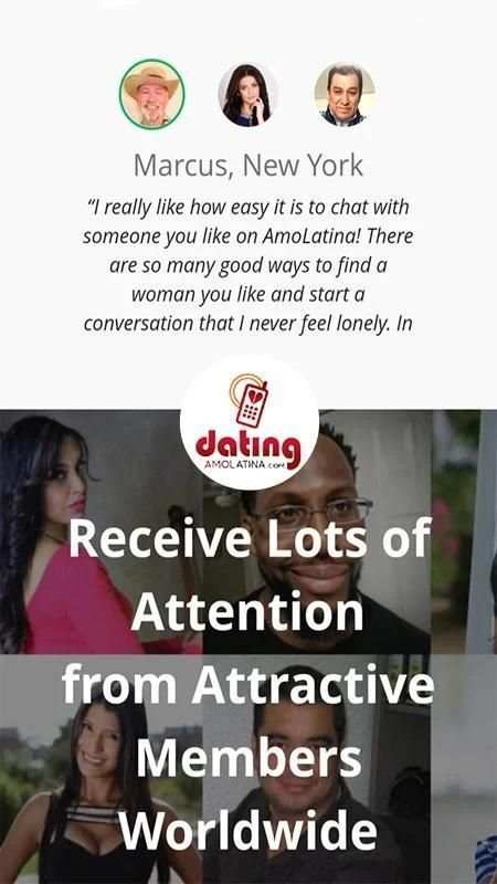 Dating Amolatina Love screenshot 2