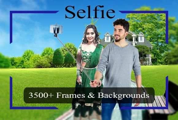 Selfie Photo With Kajal Raghwani screenshot 2