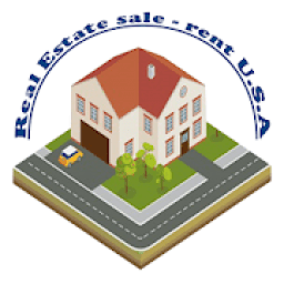 Real Estate sale - rent U.S.A icon