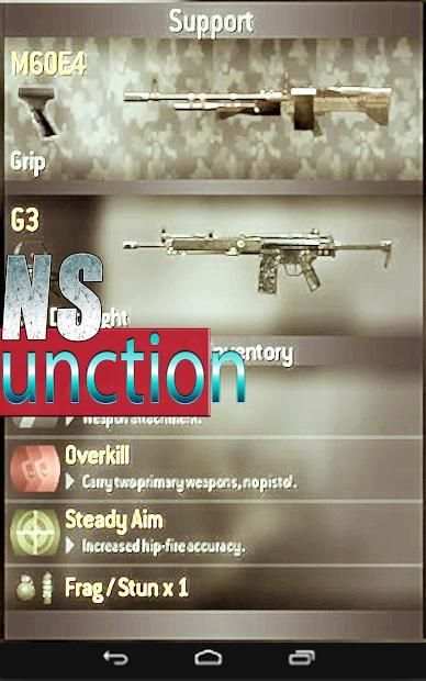 free fire battleground weapons guide screenshot 1