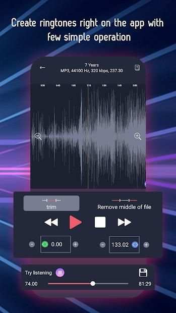 Music Player - Mp3 Player & Offline Music screenshot 1