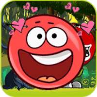 Red Bouncing Ball Love Adventure