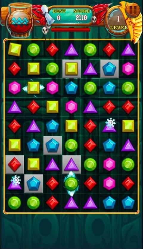 Super Jewel Quest : Match 3 Mash Games screenshot 3