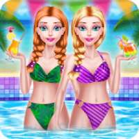 Tween Pool Party