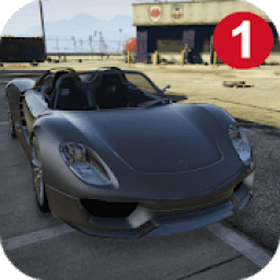 ikon Car Simulator Porsche Spyder 2019