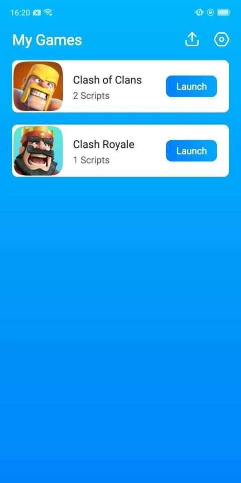 Auto Tap-Tapping Tool For COC & CR screenshot 3