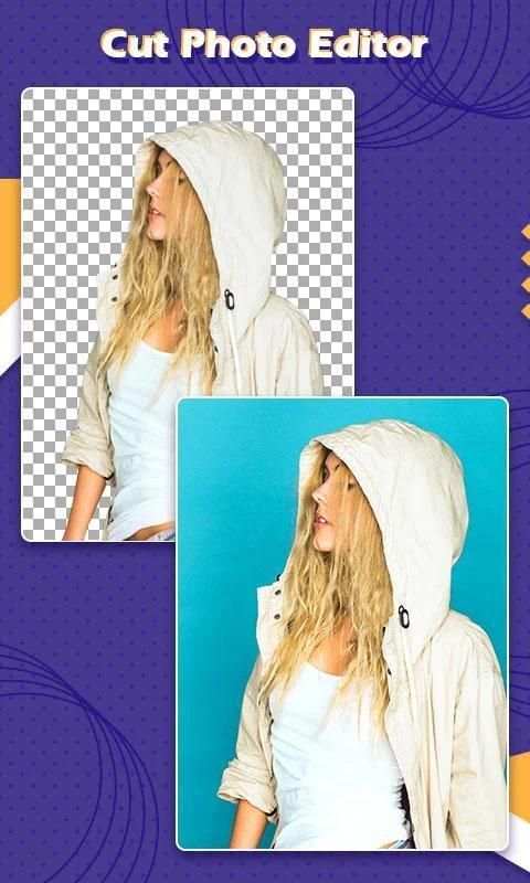 Cut Photo Editor screenshot 4