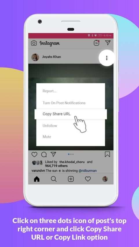 Video Downloads For Instagram Share/Re-post screenshot 3