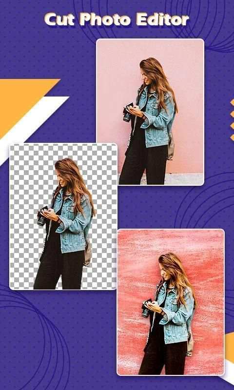 Cut Photo Editor screenshot 5