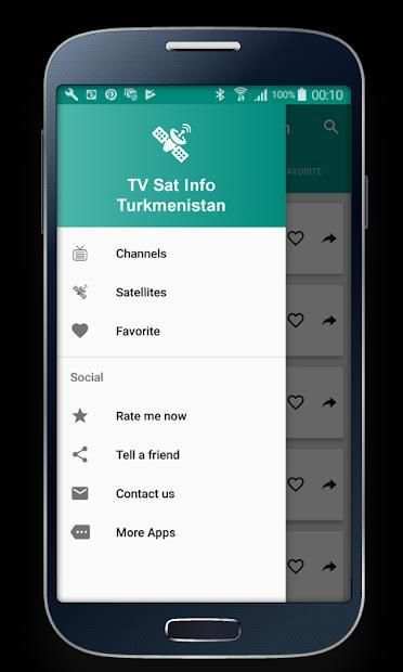 TV Sat Info Turkmenistan screenshot 2