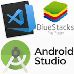 BlueStacks As Emulator For Android Studio, VSCode
