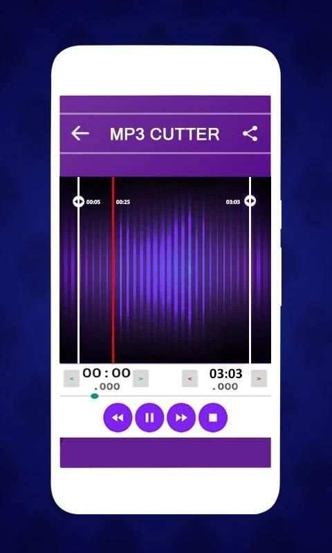 MP3 Cutter – Ringtone Download screenshot 1