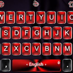 Red Metal Keyboard Theme icon