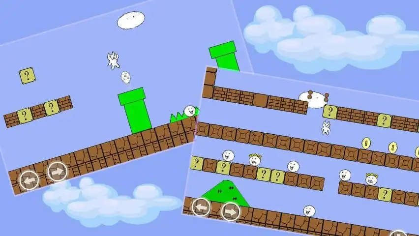 Adventures of Cat Mario APK (Android Game) - Baixar Grátis