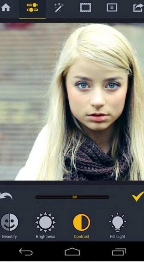 MWD photo effect screenshot 2